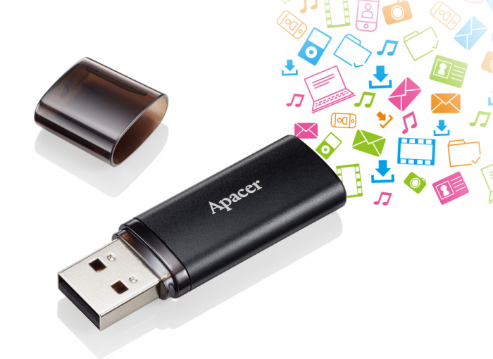 Memorie flash USB2.0 32GB negru, APACER [4]