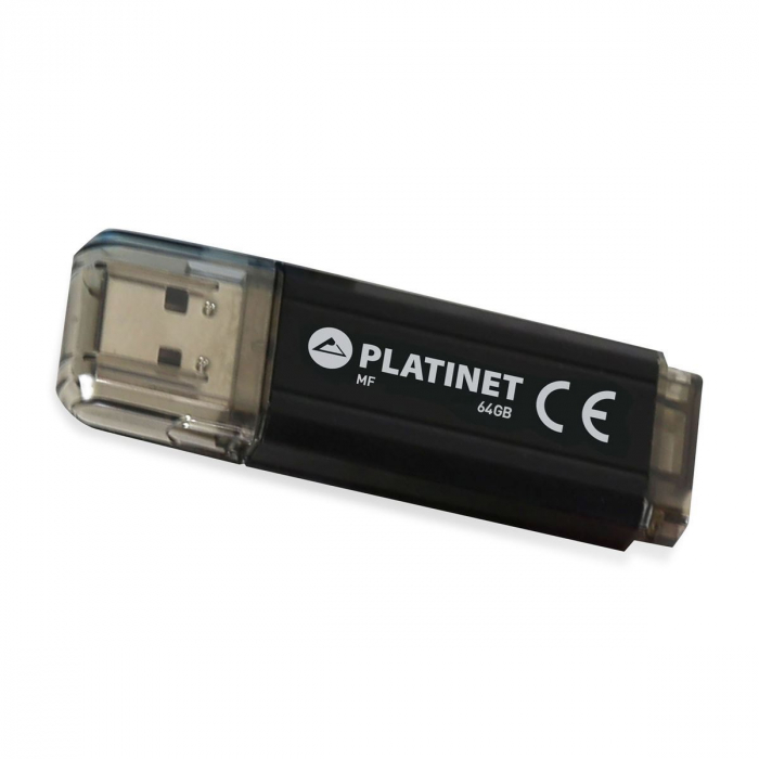 Flash drive Plaltinet, capacitate 64 GB, USB 2.0 V-Depo [2]