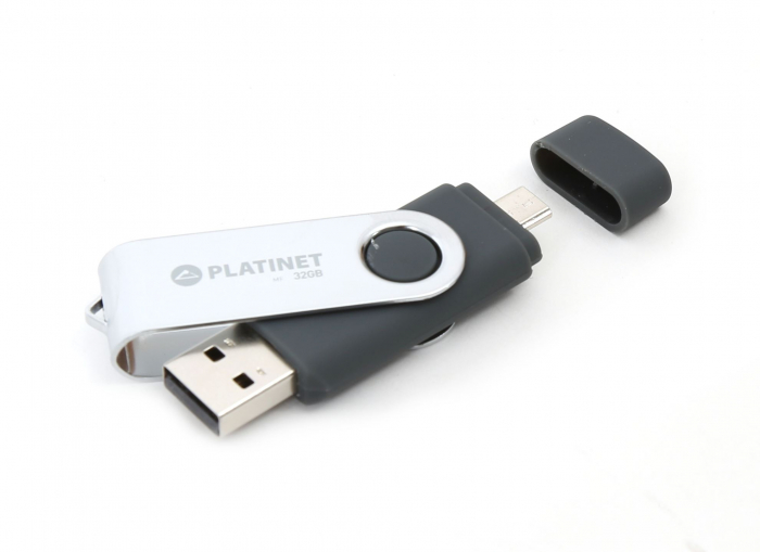 Memorie Flash Drive Platinet, OTG, 32 GB, model BX-DEPO [2]