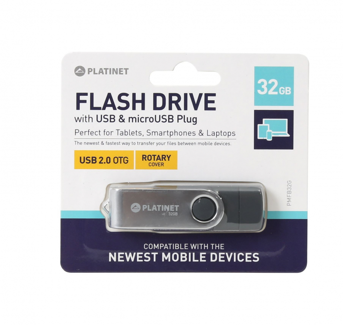 Memorie Flash Drive Platinet, OTG, 32 GB, model BX-DEPO [5]