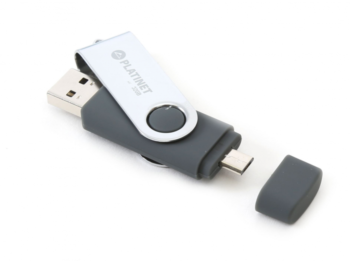 Memorie Flash Drive Platinet, OTG, 32 GB, model BX-DEPO [3]