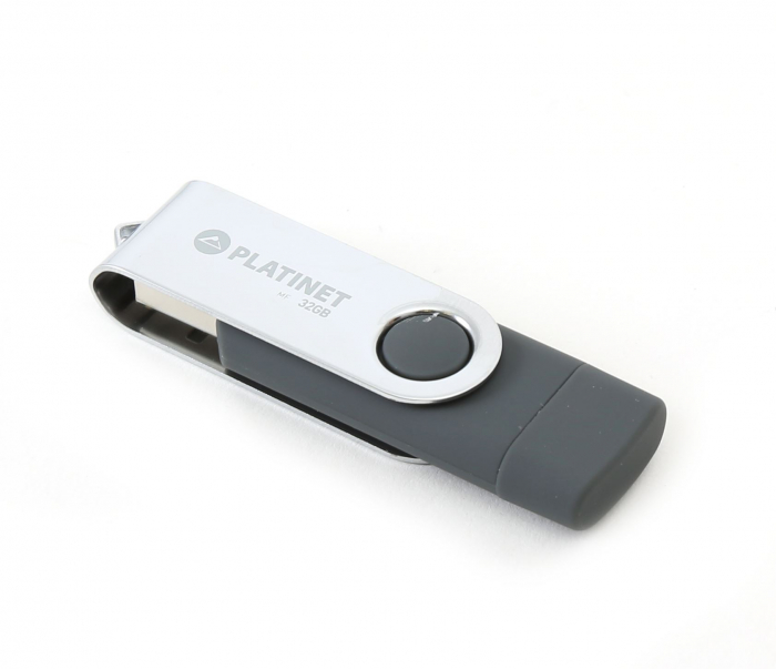 Memorie Flash Drive Platinet, OTG, 32 GB, model BX-DEPO [4]