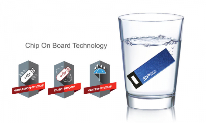 Memorie USB 2.0 Silicon Power Touch 835, 32 Gb, cu capac, albastra [4]