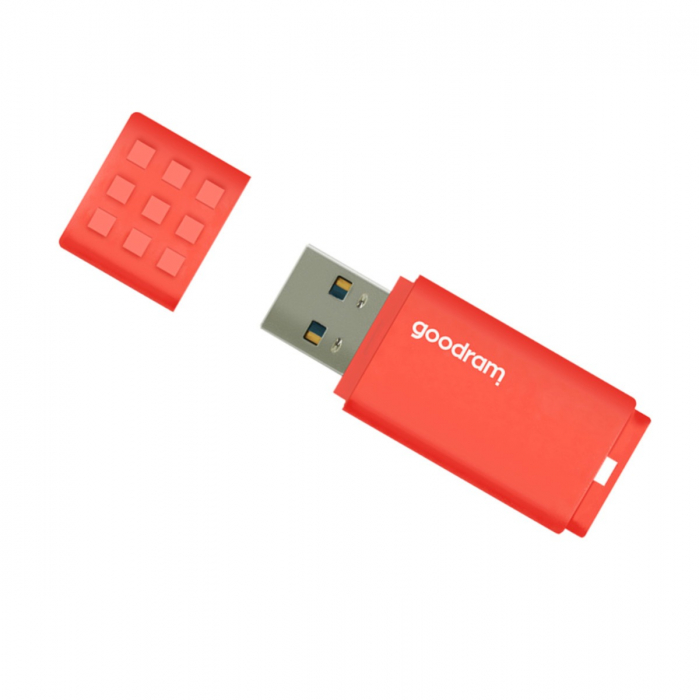 Stick memorie Goodram UME3, 64GB, USB 3.0, Portocaliu [2]