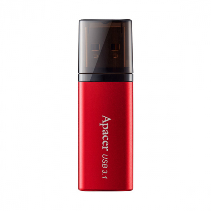 Memorie USB 3.1 Apacer 128Gb, AH25B, cu capac, rosie [3]