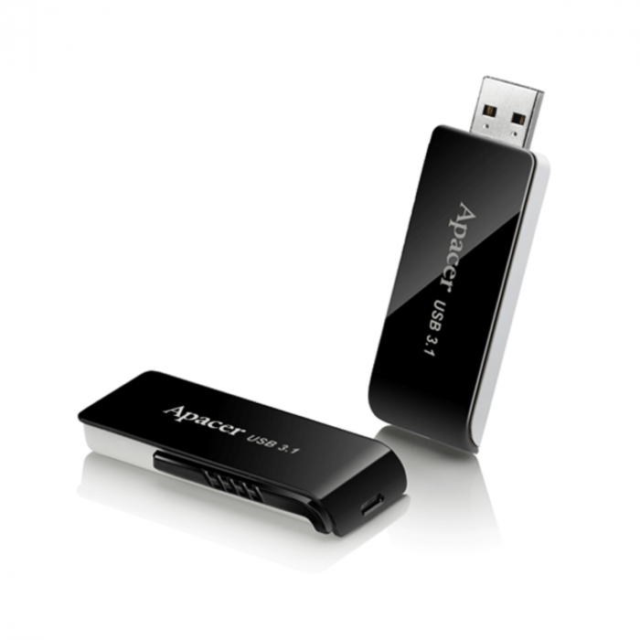 Memorie USB 3.1 Apacer 128GB AH350 – Design Sportiv, Performanță Rapidă [4]