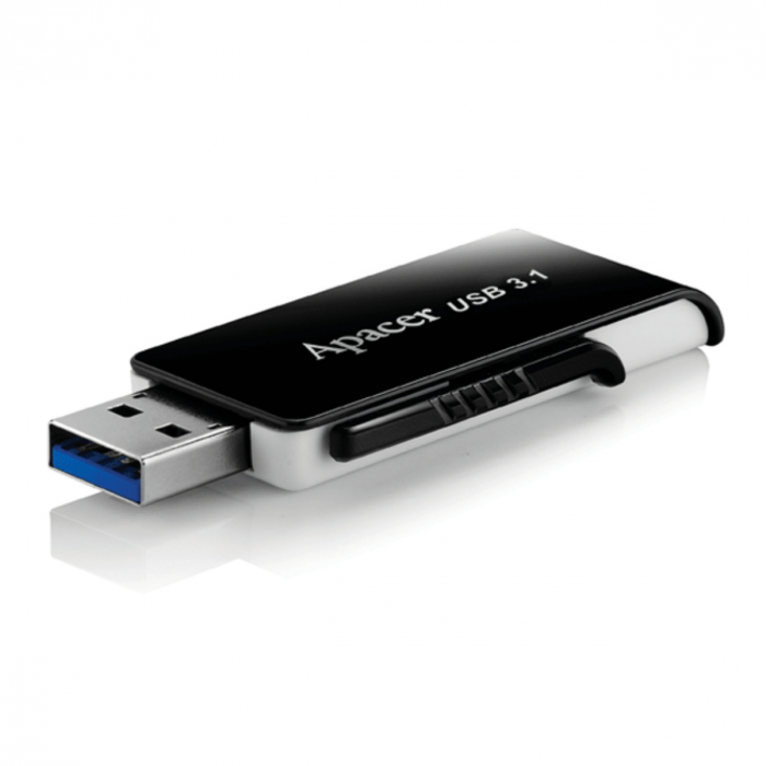 Memorie USB 3.1 Apacer 128GB AH350 – Design Sportiv, Performanță Rapidă [2]