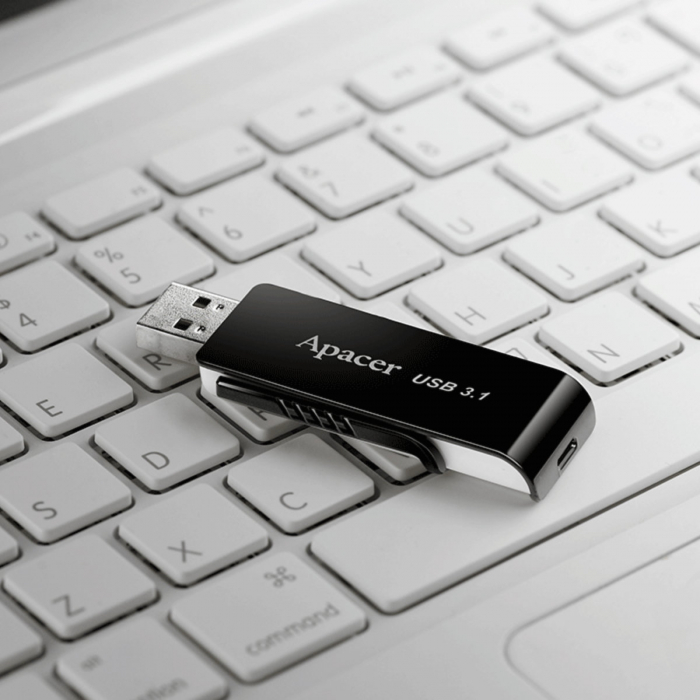 Memorie USB 3.1 Apacer 128GB AH350 – Design Sportiv, Performanță Rapidă [5]
