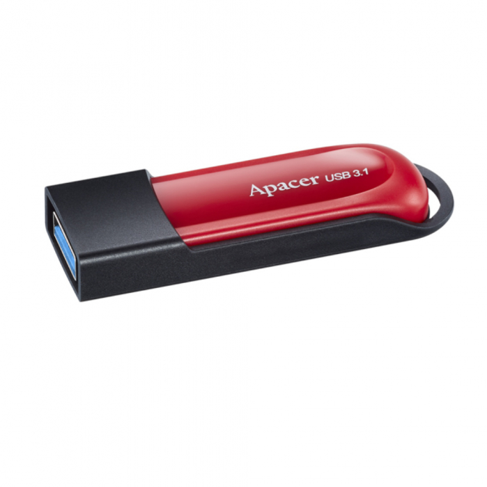 Memorie flash USB3.1 32GB retractabila rosu, Apacer [2]