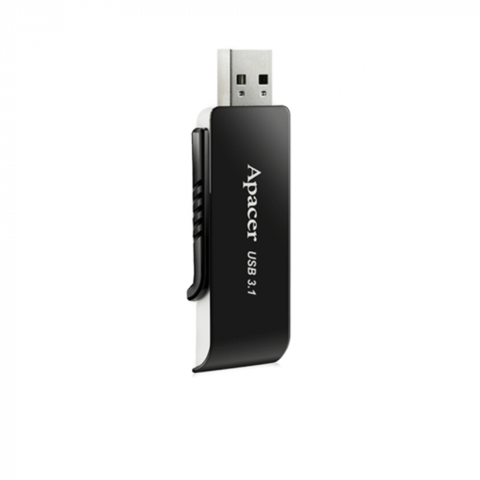 Memorie usb, Apacer, AH350 USB 3.0, 32GB, negru [2]