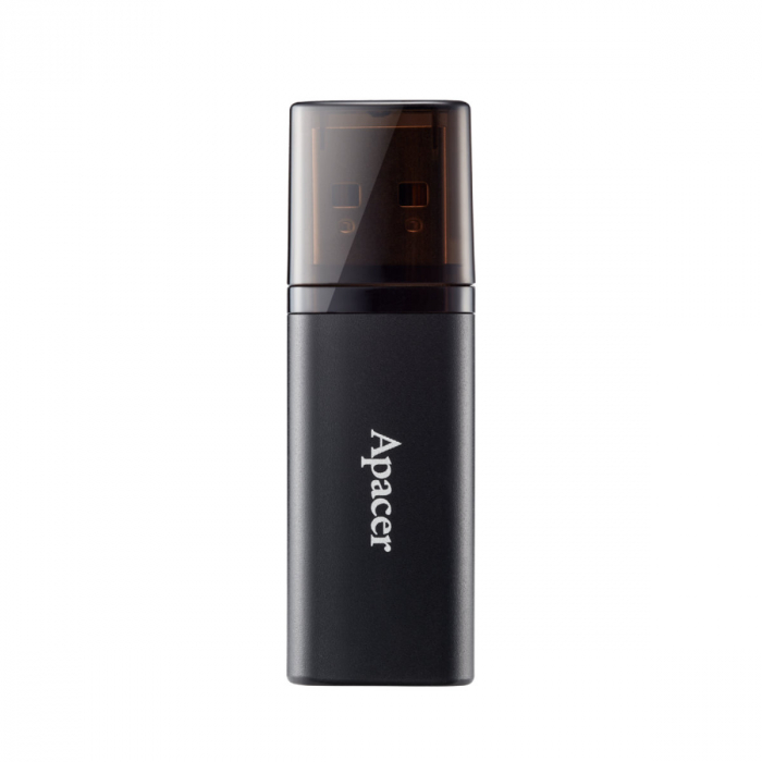 Memorie USB 3.2 Apacer 32Gb, AH25B, cu capac, neagra [1]