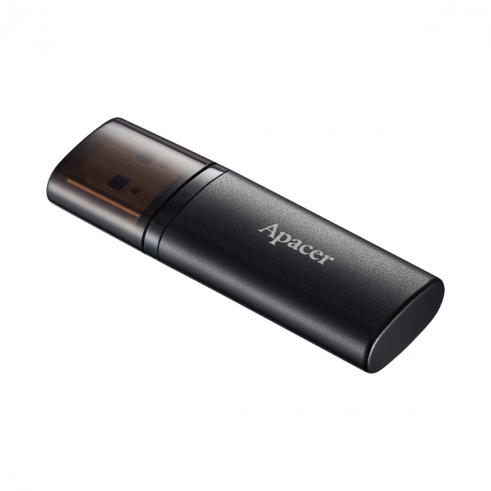 Memorie USB 3.2 Apacer 32Gb, AH25B, cu capac, neagra [4]