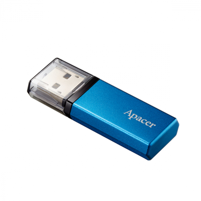 Memorie USB 3.2 Apacer 32Gb, AH25C, cu capac, albastru [2]