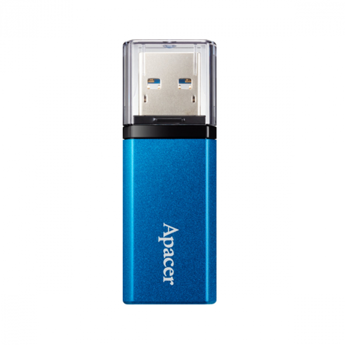 Memorie USB 3.2 Apacer 32Gb, AH25C, cu capac, albastru [1]