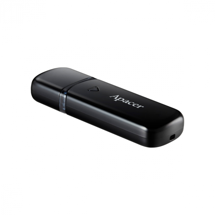 Memorie USB 3.2 Apacer 64GB, AH355 cu capac, negru [3]