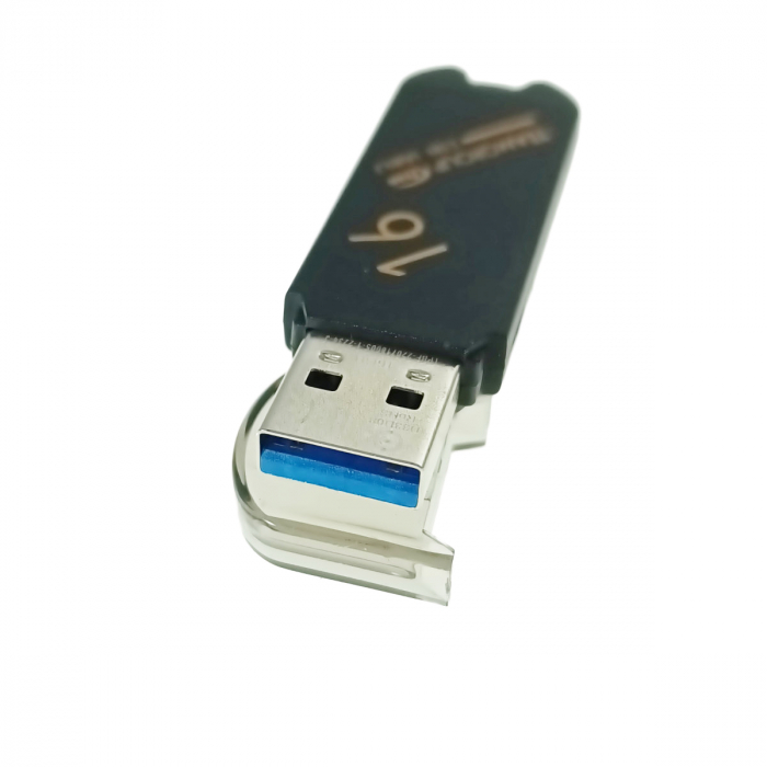 Memorie USB 3.2 Gen 1, 16 Gb, TeamGroup 04260, cu capac, neagra [2]