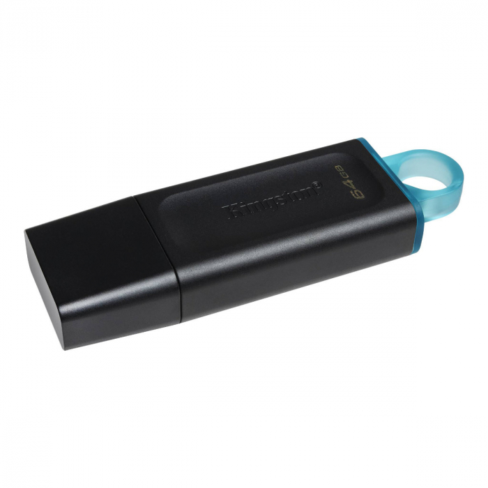 Memorie USB Kingston DataTraveler Exodia 64GB, USB 3.2, Black/Teal [2]