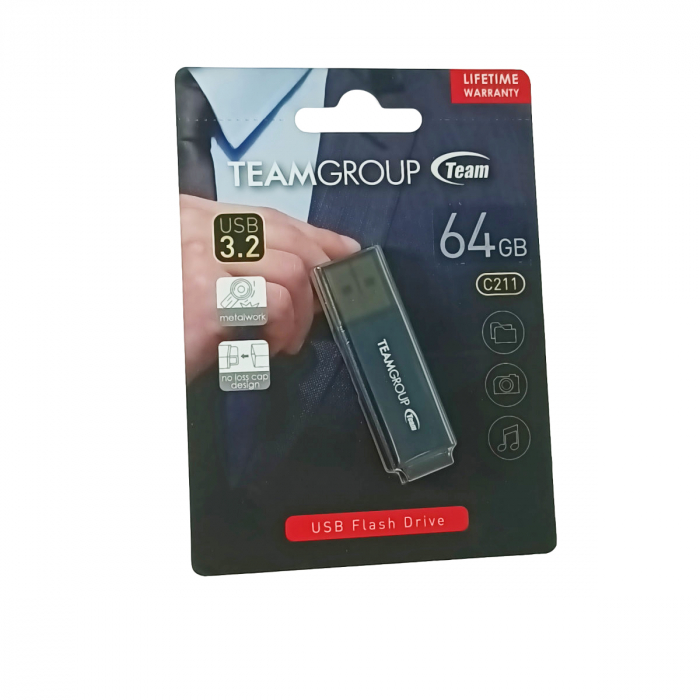 Memorie USB Team Group C211 64GB USB 3.2 [4]