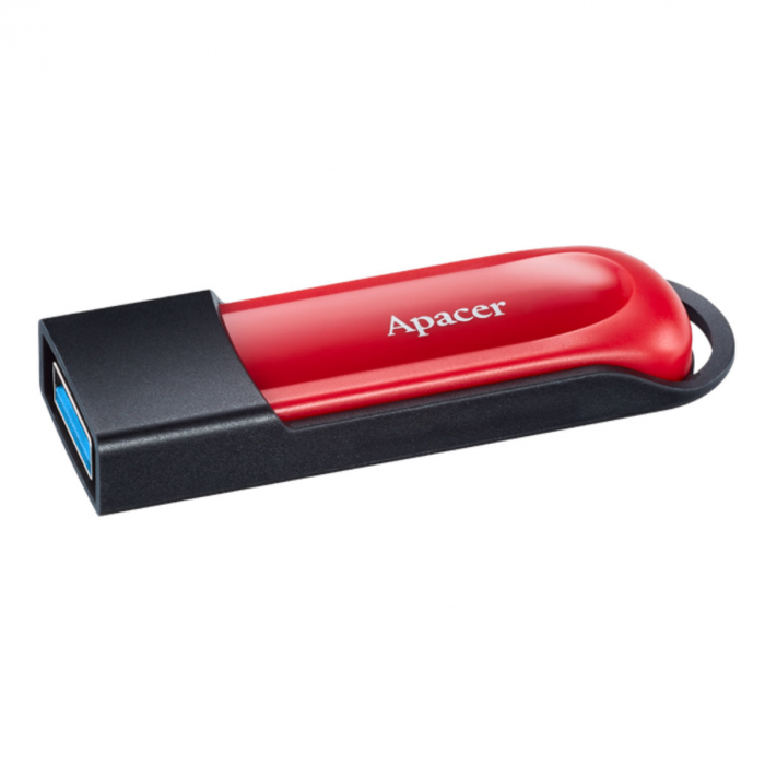 Memorie USB 3.1 Apacer 16Gb ,AH25A, retractabil, negru cu rosu [2]