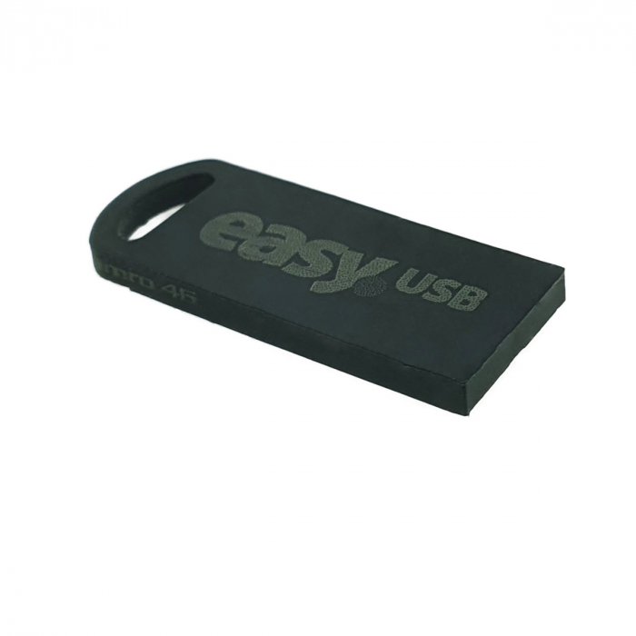 Memorie USB Flash Drive, Imro Easy 01561, capacitate 4 GB, dimensiuni mini, negru [2]