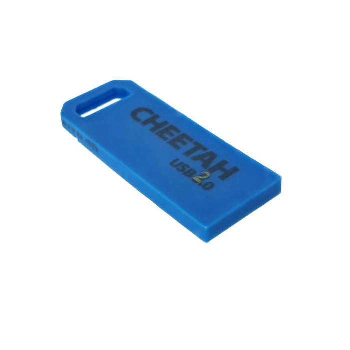 Memorie USB Flash Drive, Imro Easy 01561BL, capacitate 4 GB, dimensiuni mini, albastra [2]