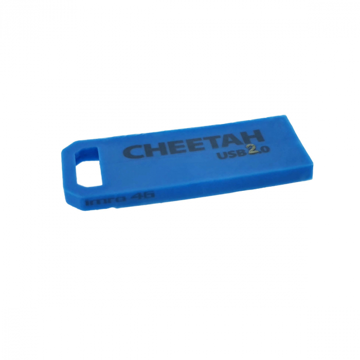 Memorie USB Flash Drive, Imro Easy 01561BL, capacitate 4 GB, dimensiuni mini, albastra [4]