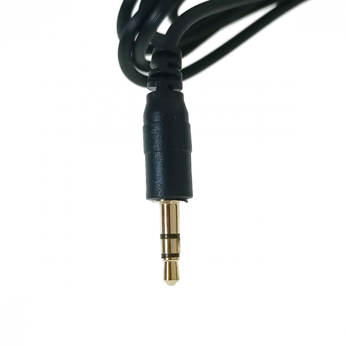 Microfon de birou Platinet Office, omni-directional, cu cablu 140 cm, buton pornire/oprire, conector jack 3.5mm, negru [5]
