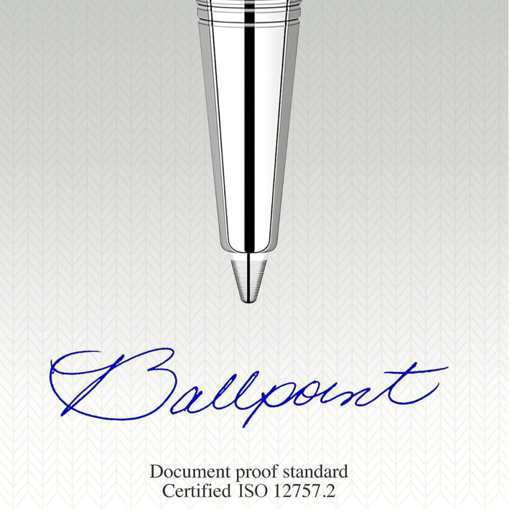 Mina Originala Parker QuinkFlow Albastra, pentru Scriere Clara, Uz Zilnic si Profesional, cu Varf din Carbura de Tungsten 0.8 mm [5]