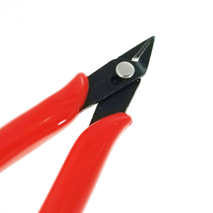 Mini cleste cu taiere diagonala, de precizie, Xtreme TL-710 12064, 130mm, rosu [4]