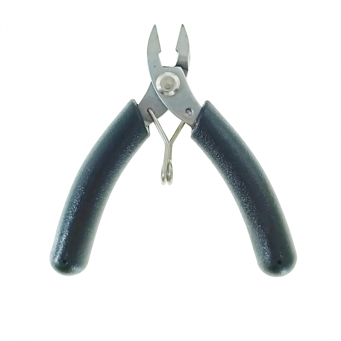 Mini cleste taietor lateral, cu arc, Xtreme AX603 00561, 110mm, negru [2]