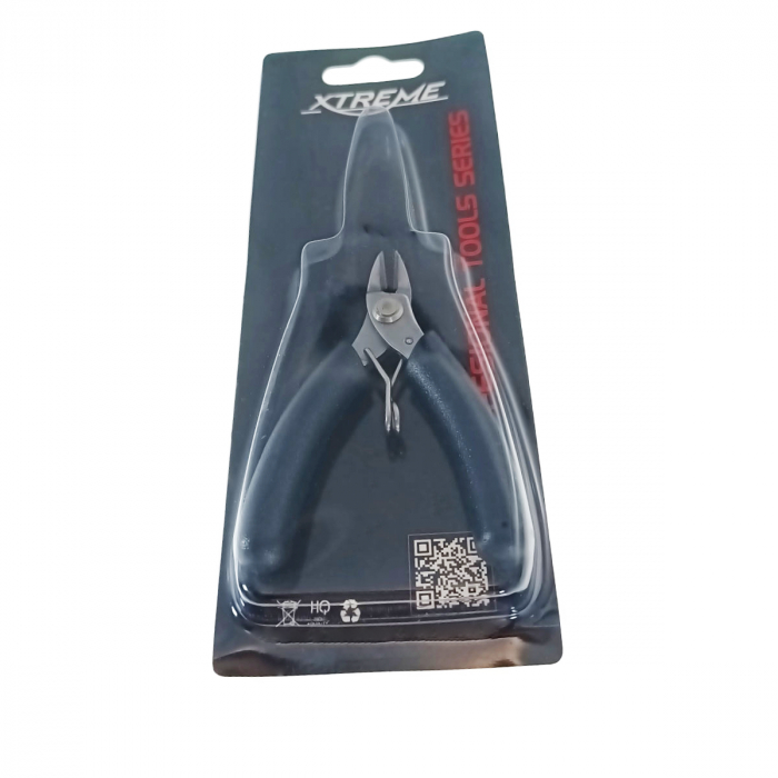 Mini cleste taietor lateral, cu arc, Xtreme AX603 00561, 110mm, negru [5]