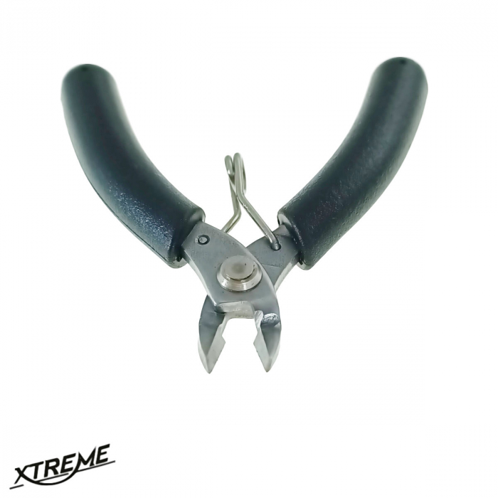 Mini cleste taietor lateral, cu arc, Xtreme AX603 00561, 110mm, negru [3]