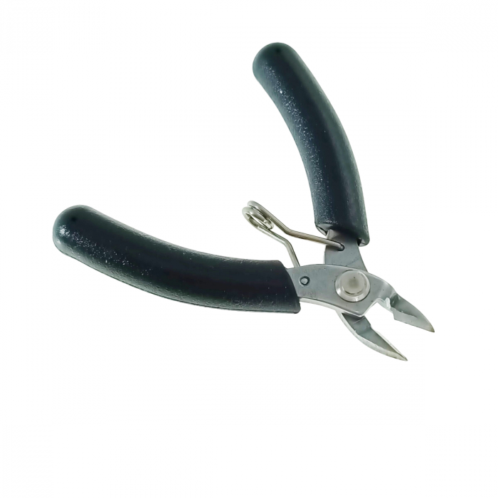 Mini cleste taietor lateral, cu arc, Xtreme AX603 00561, 110mm, negru [1]