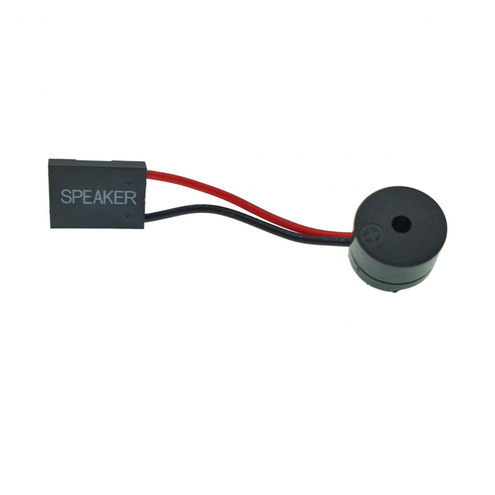 Mini difuzor Buzzer PC, alarma sonora pentru placa de baza PC [2]