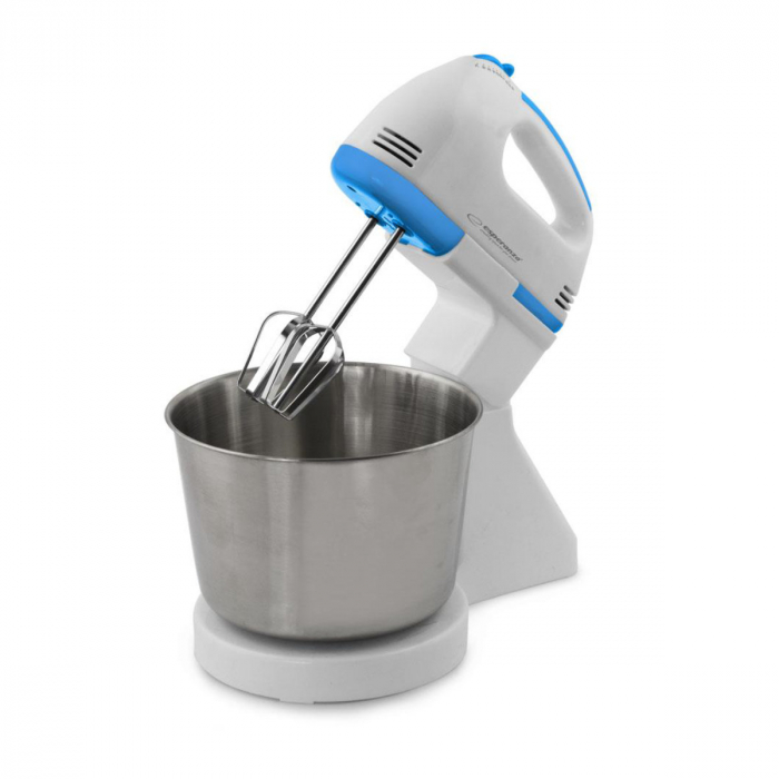 Mixer de mana cu bol Esperanza Biscoti, 2.5 l, 150 W [2]