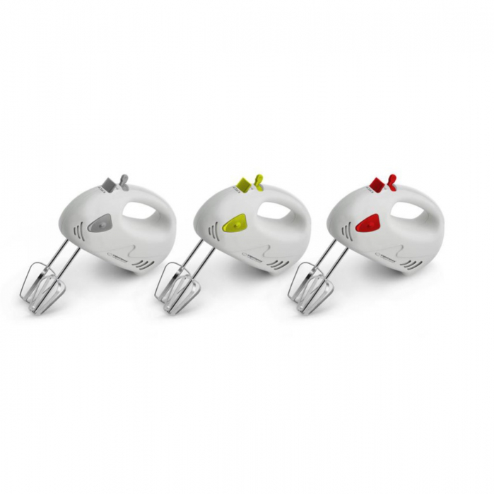Mixer de mana Esperanza Muffin Gri 125 W [5]