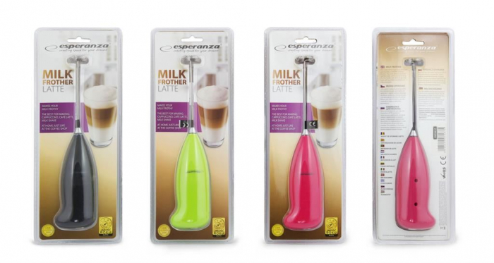 Mixer lapte, Esperanza, Electric, Verde [3]