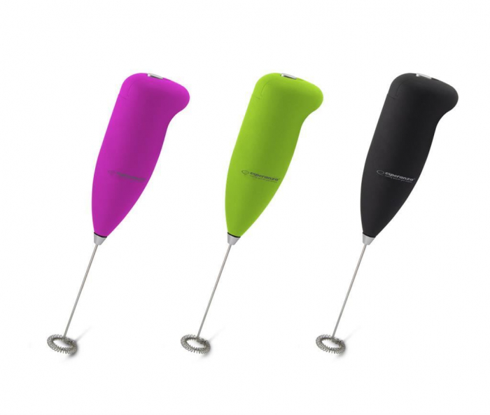 Mixer lapte, Esperanza, Electric, Verde [2]