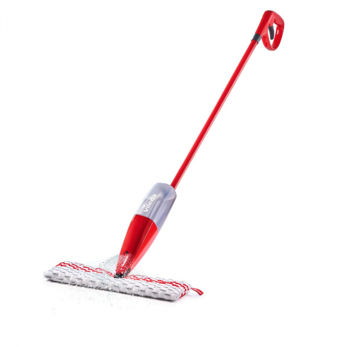 Mop cu pulverizator Vileda 1-2 Spray Max 22275, capacitate rezervor 600 ml, lungime maner 106.5 cm [2]