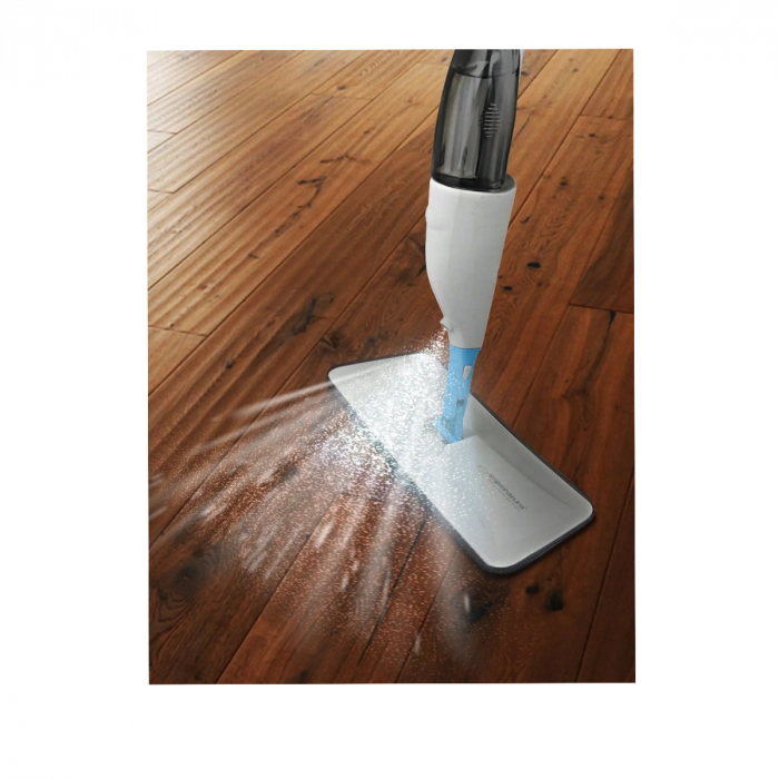 Mop cu spray, Esperanza Perfect Clean 96399, microfibra, rezervor 350ml [2]