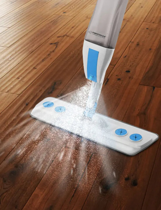 Mop cu spray, Esperanza Perfect Clean 96401, microfibra, rezervor 600ml [2]