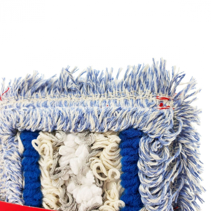 Mop plat Vileda UltraMax 13979, microfibra si bumbac, cu maner rotativ telescopic [3]