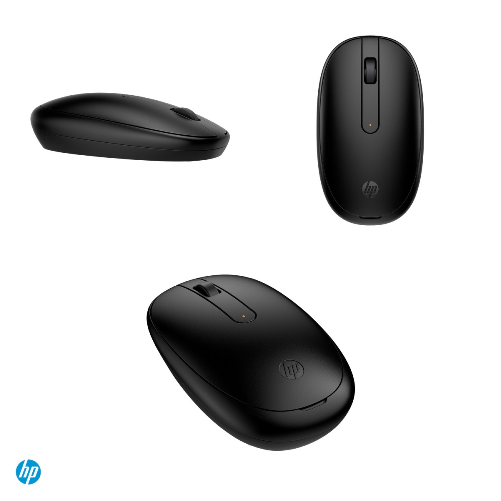 Mouse Bluetooth HP 245, Bluetooth 5.1 fara receptor, senzor optic 1600 DPI, 3 butoane, 1 baterie AA, compact, ambidextru, negru, 81S67AA [4]