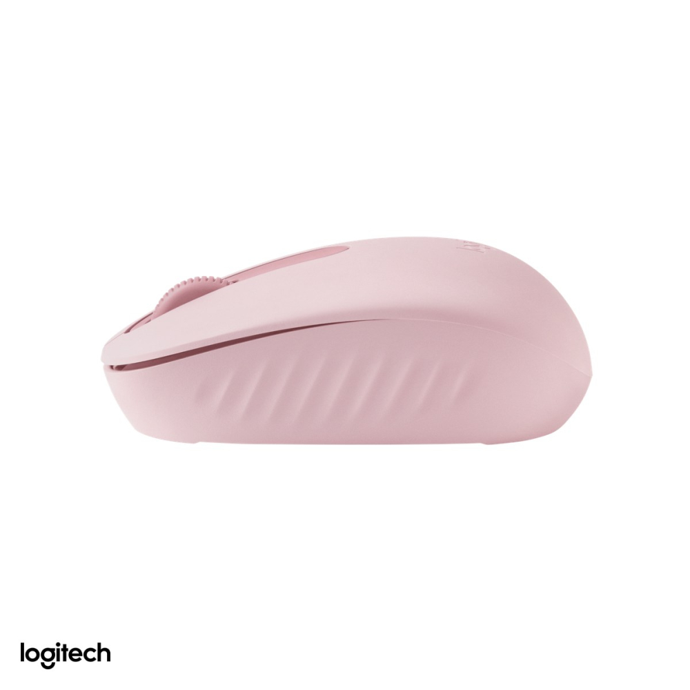 Mouse Bluetooth Logitech M196, fara receptor, senzor optic 1000 DPI, 3 butoane, raza de lucru 10 m, 1 baterie AA, ambidextru, roz, 910-007461 [5]