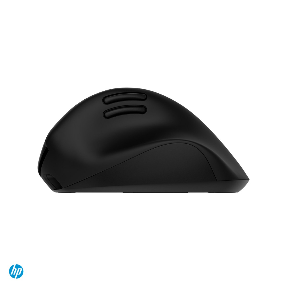 Mouse ergonomic wireless HP Tilt 725M, inclinat la 21 de grade, Bluetooth si receptor USB, 6000 DPI, 7 butoane, supercapacitor cu incarcare USB-C, negru, BH0Z5AA [5]