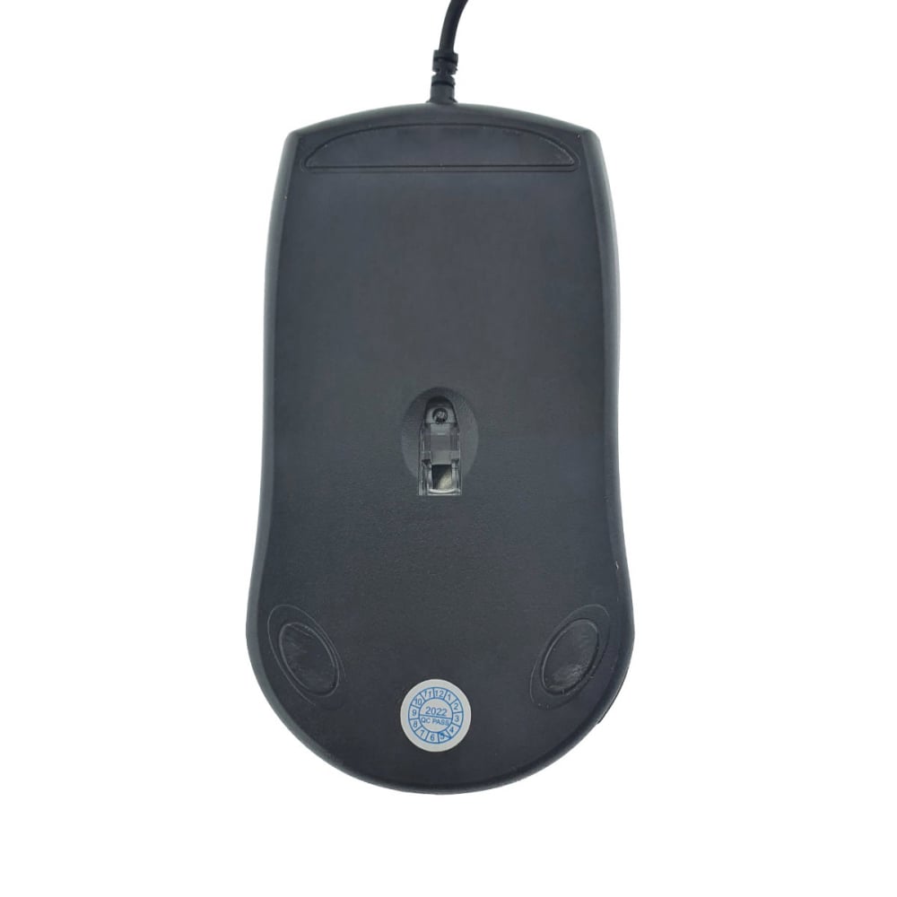 Mouse Office Classic , Cablu USB 125 cm, DPI 1200, Negru, dimensiuni 110 x 60 x 35 mm [5]