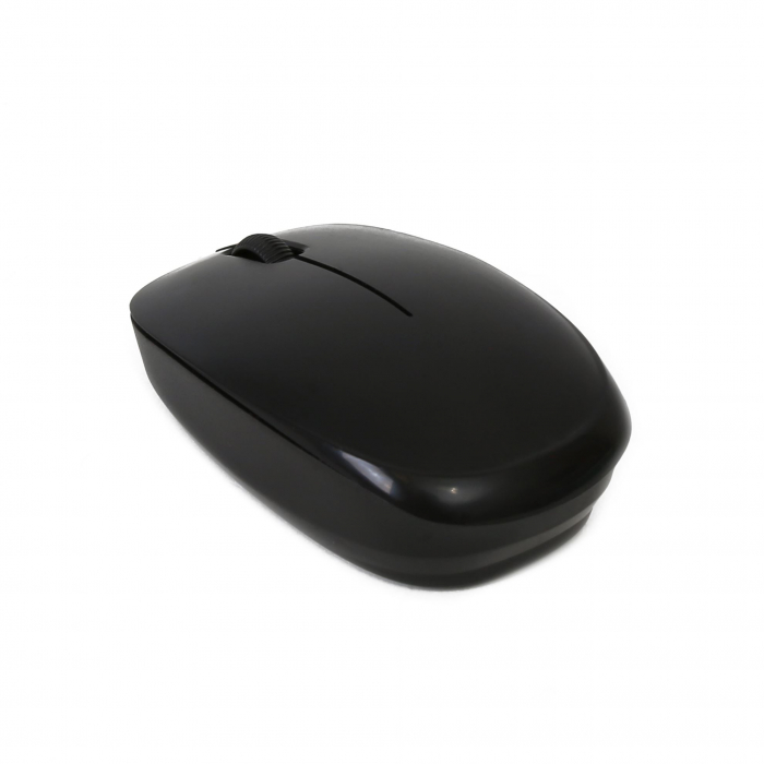 Mouse Wireless OMEGA OM-420, 1000 DPI, USB, Negru [2]