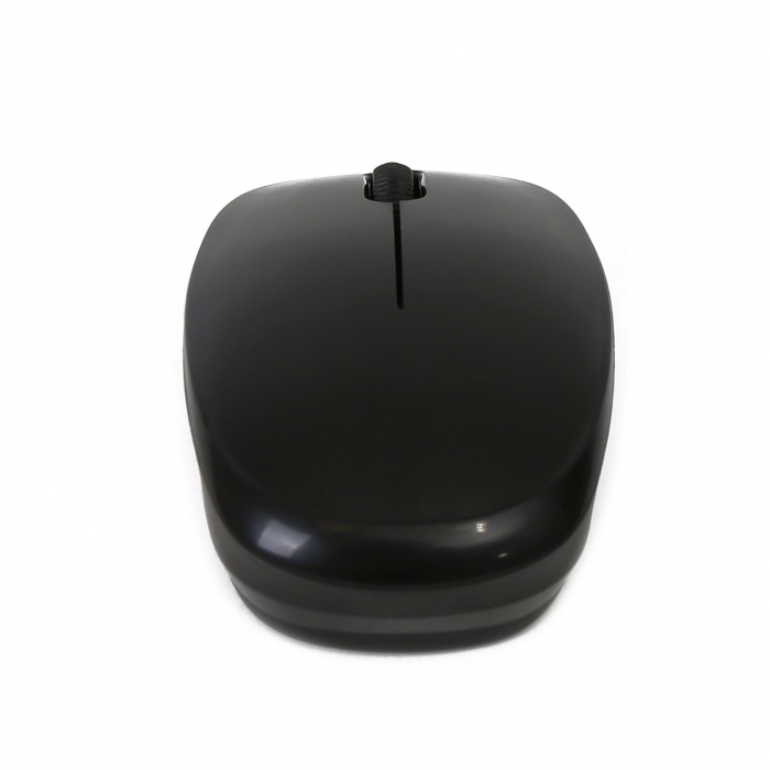 Mouse Wireless OMEGA OM-420, 1000 DPI, USB, Negru [3]