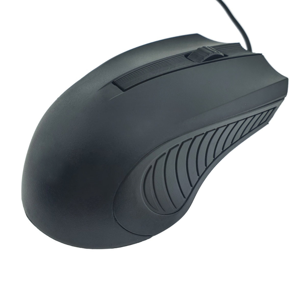 Mouse USB Ergonomic 1200 DPI Cablu 130 cm Negru, dimensiuni 115 x 70 x 35 mm [5]