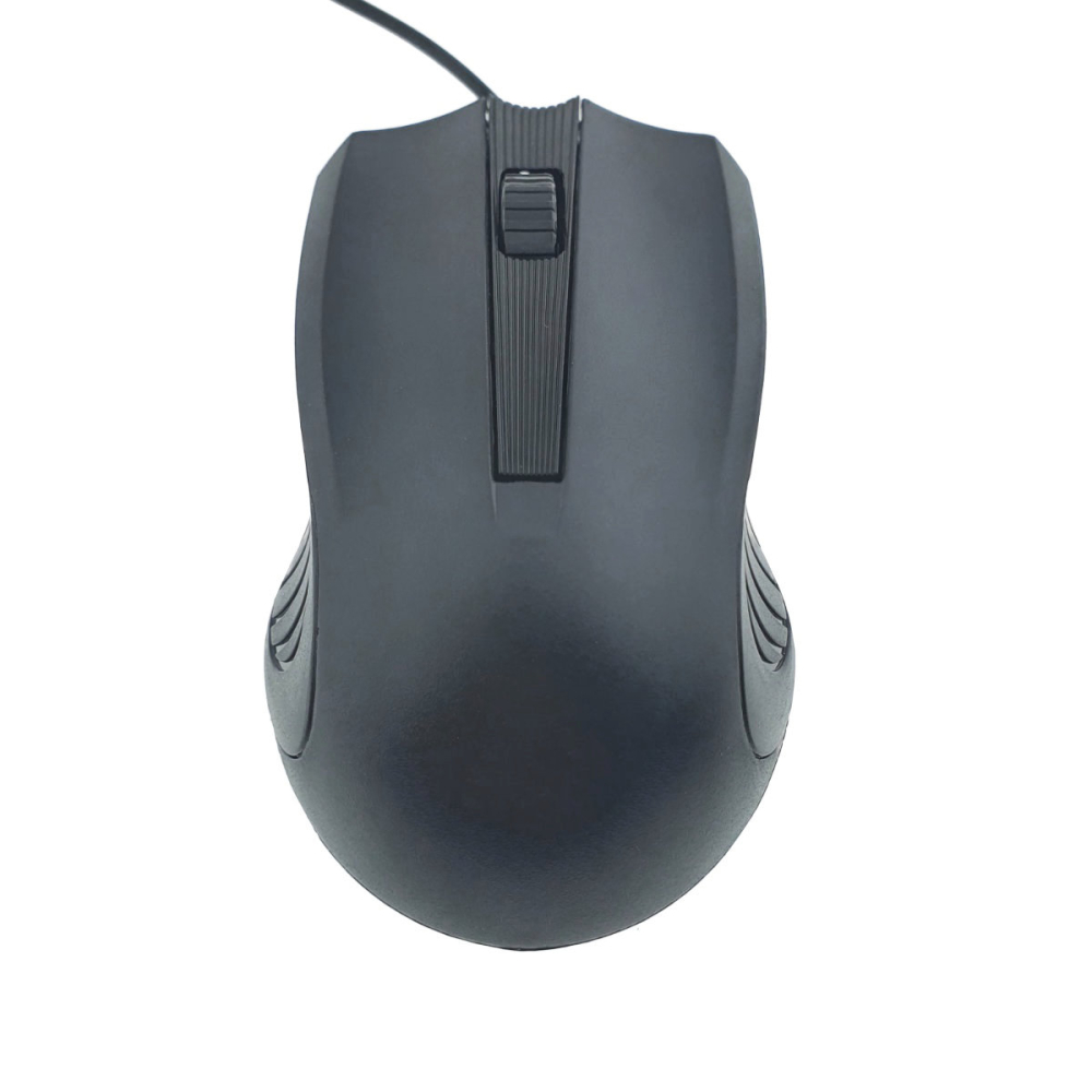 Mouse USB Ergonomic 1200 DPI Cablu 130 cm Negru, dimensiuni 115 x 70 x 35 mm [3]